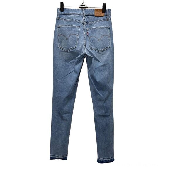 LEVI’S Vintage 721 High Rise Skinny Jeans size 27 - Picture 2 of 6